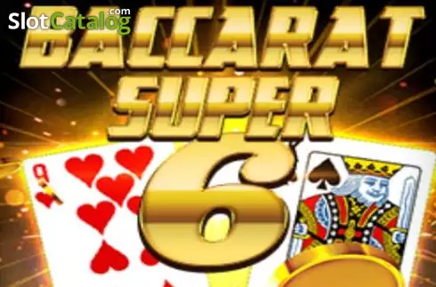 Baccarat SuperSix логотип