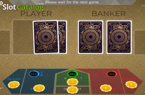 Скрин3. Baccarat SuperSix слот