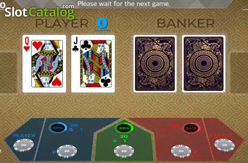 Скрин2. Baccarat Private слот