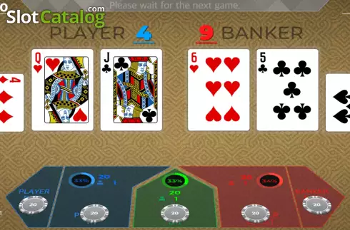 Скрин3. Baccarat Private слот