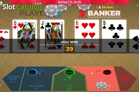 Скрин4. Baccarat Private слот