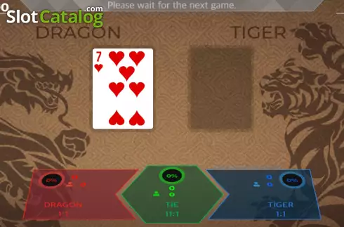 Скрин3. DragonTiger слот