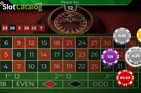 Скрин2. Roulette (BP Games) слот