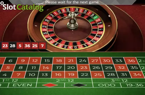 Скрин4. Roulette (BP Games) слот