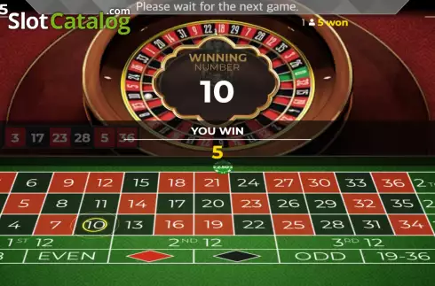 Скрин5. Roulette (BP Games) слот