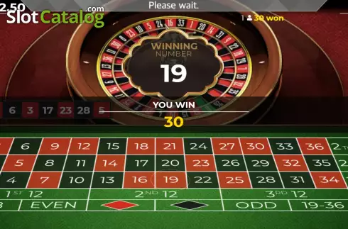 Скрин6. Roulette (BP Games) слот