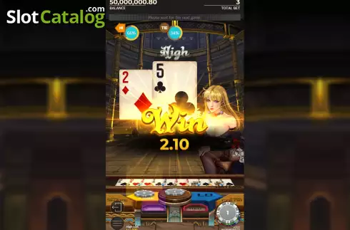 Скрин3. High Low (BP Games) слот