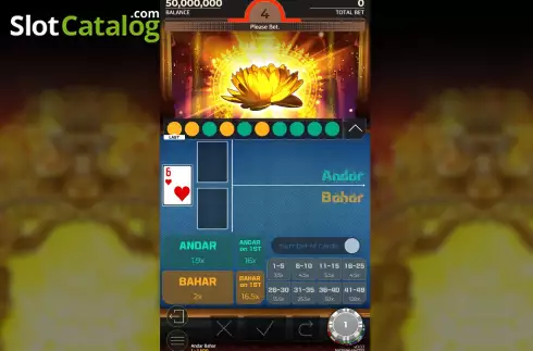 Скрин2. Andar Bahar (BP Games) слот