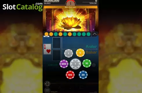 Скрин3. Andar Bahar (BP Games) слот