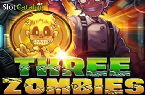 Three Zombies логотип