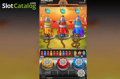 Скрин2. Lucky Rocket слот