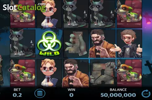 Скрин2. Dr.Franken’s Lab слот