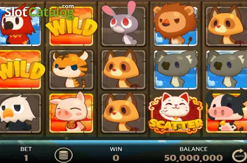 Скрин2. Safari Run слот