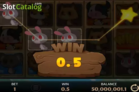 Скрин3. Safari Run слот