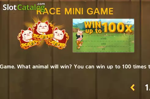 Скрин5. Safari Run слот