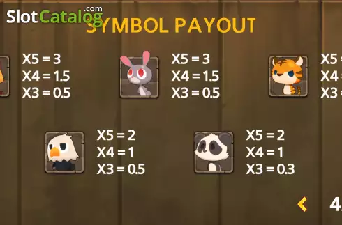 Скрин8. Safari Run слот
