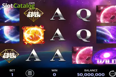Скрин2. Big Bang Spin слот