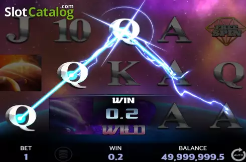 Скрин3. Big Bang Spin слот