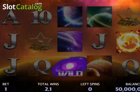 Скрин7. Big Bang Spin слот