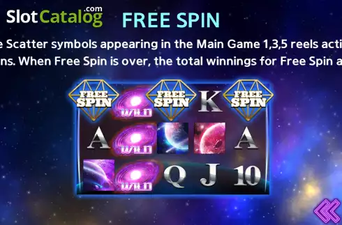 Скрин9. Big Bang Spin слот
