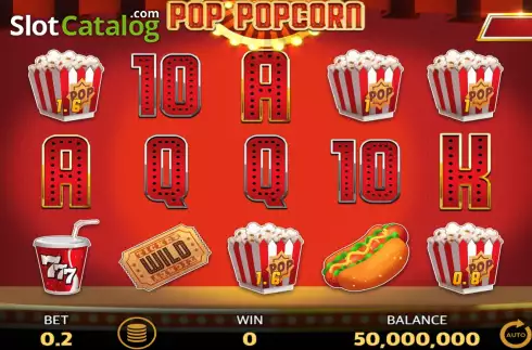 Скрин2. Pop Popcorns слот