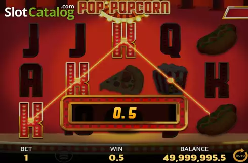 Скрин3. Pop Popcorns слот