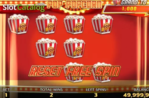 Скрин6. Pop Popcorns слот