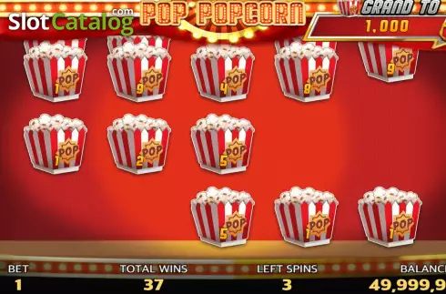 Скрин7. Pop Popcorns слот