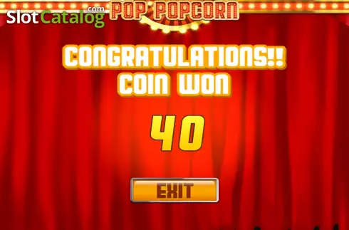 Скрин8. Pop Popcorns слот
