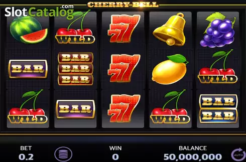Скрин2. Cherry Bell слот