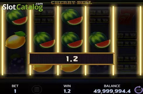 Скрин4. Cherry Bell слот