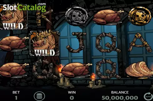 Скрин2. King of Pig слот