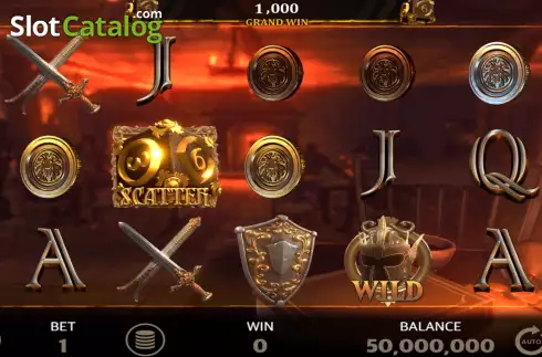 Скрин2. Gold of the King слот