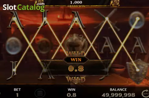 Скрин3. Gold of the King слот