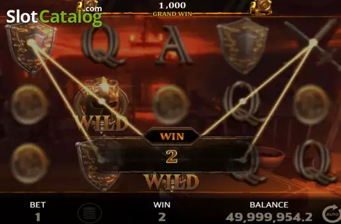 Скрин5. Gold of the King слот