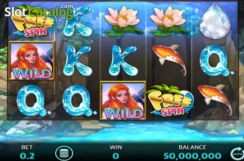 Скрин2. Lucky Waterfalls слот