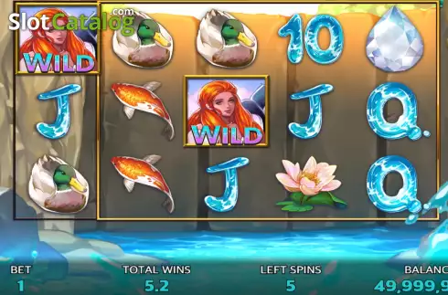 Скрин6. Lucky Waterfalls слот