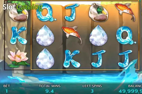 Скрин7. Lucky Waterfalls слот