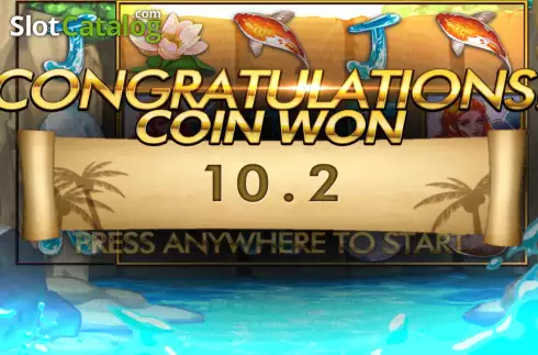 Скрин8. Lucky Waterfalls слот
