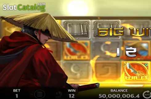 Скрин5. Sword Master слот