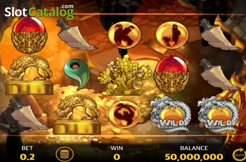 Скрин2. Gold Dragon слот