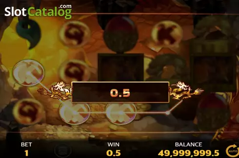 Скрин3. Gold Dragon слот