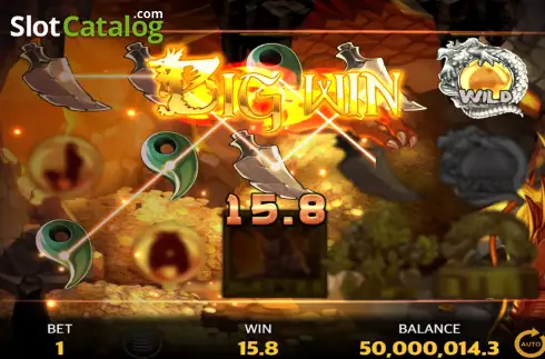Скрин4. Gold Dragon слот