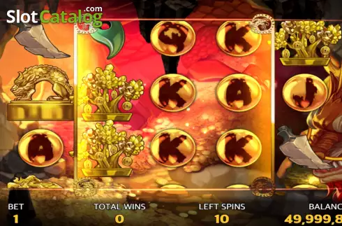 Скрин6. Gold Dragon слот