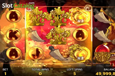 Скрин7. Gold Dragon слот