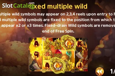 Скрин9. Gold Dragon слот