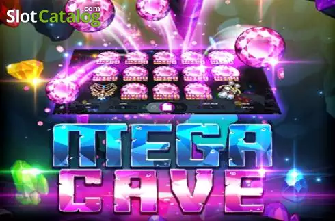 Mega Cave логотип