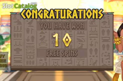 Скрин5. Cleo’s Fortune слот