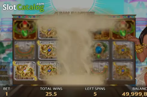 Скрин6. Cleo’s Fortune слот