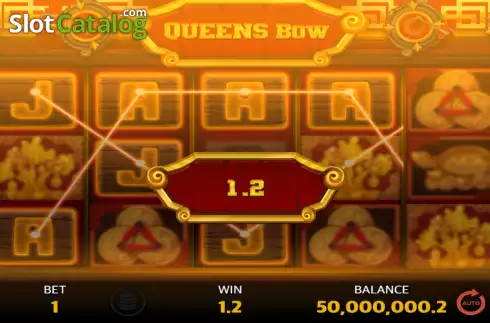 Скрин3. Queen's Bow слот